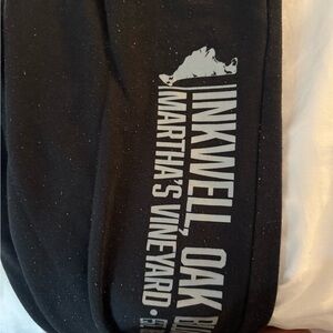 Inkwell Oak Bluffs Black Sweatpants